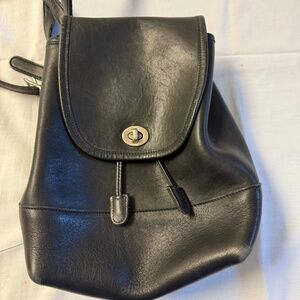 Vintage Coach Backpack